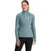 imageOutdoor Research Mens Vigor Grid Fleece Quarter Zip Neptune M
