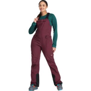 imageOutdoor Research Womens Carbide Bibs  Hard Shell Insulated LightweightKalamata