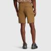 imageOutdoor Research Mens Ferrosi Shorts 10 Inseam  Climbing ampamp MultiSport ShortCoyote