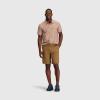 imageOutdoor Research Mens Ferrosi Shorts 10 Inseam  Climbing ampamp MultiSport ShortCoyote