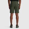 imageOutdoor Research Mens Ferrosi Shorts 10 Inseam  Climbing ampamp MultiSport ShortVerde