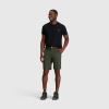 imageOutdoor Research Mens Ferrosi Shorts 10 Inseam  Climbing ampamp MultiSport ShortVerde
