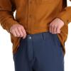 imageOutdoor Research Mens Methow Fleece Lined Pants  32quot InseamNaval Blue