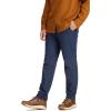 imageOutdoor Research Mens Methow Fleece Lined Pants  32quot InseamNaval Blue