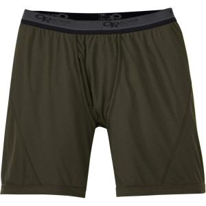 imageOutdoor Research Mens Echo Boxer BriefsJuniperCharcoal