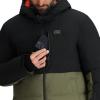 imageOutdoor Research Mens Snowcrew Down JacketBlackRanger Green