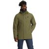 imageOutdoor Research Mens Foray 3L 3in1 Parka  Waterproof Windproof Insulated Breathable Hooded Long Sleeve JacketRanger Green
