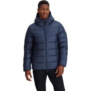 imageOutdoor Research Mens Coldfront Down HoodieNavy