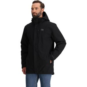 imageOutdoor Research Mens Foray 3L 3in1 Parka  Waterproof Windproof Insulated Breathable Hooded Long Sleeve JacketBlack