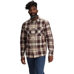 imageOutdoor Research Mens Wallingford Flannel Shirt JacketGrounded Plaid