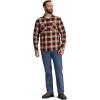 imageOutdoor Research Mens Feedback Flannel Twill ShirtGrounded Plaid