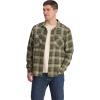 imageOutdoor Research Mens Feedback Flannel Twill ShirtRanger Green Plaid