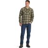 imageOutdoor Research Mens Feedback Flannel Twill ShirtRanger Green Plaid