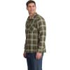 imageOutdoor Research Mens Feedback Flannel Twill ShirtRanger Green Plaid