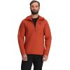 imageOutdoor Research Mens Freewheel Half Zip HoodieJupiter