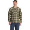 imageOutdoor Research Mens Feedback Flannel Twill ShirtRanger Green Plaid