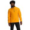 imageOutdoor Research Mens OR Polartec 100 Quarter ZipGold Nebula