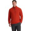 imageOutdoor Research Mens OR Polartec 100 Quarter ZipJupiter