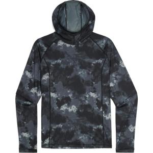 imageOutdoor Research Mens Echo Printed HoodieBlack Cloud Scape