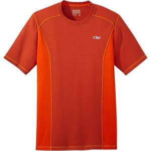 imageOutdoor Research Mens Echo TShirtBurnt OrangePaprika