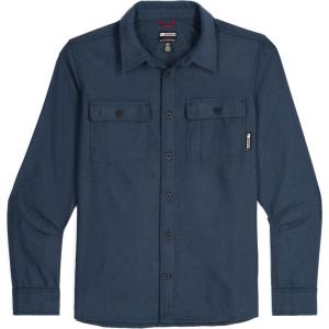imageOutdoor Research Mens Feedback Flannel Twill ShirtDark Navy
