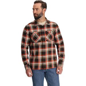 imageOutdoor Research Mens Feedback Flannel Twill ShirtGrounded Plaid