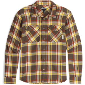 imageOutdoor Research Mens Feedback Flannel Twill ShirtHickory Plaid
