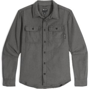 imageOutdoor Research Mens Feedback Flannel Twill ShirtLight Pewter