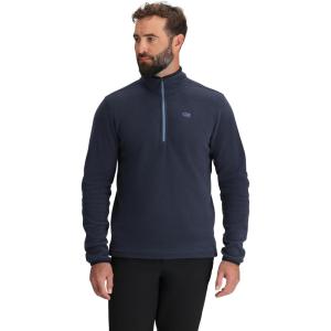 imageOutdoor Research Mens OR Polartec 100 Quarter ZipDark Navy
