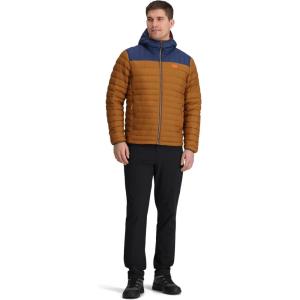 imageOutdoor Research Mens Transcendent Down HoodieBronzeCenote