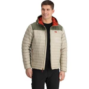 imageOutdoor Research Mens Transcendent Down HoodiePro KhakiRanger Green