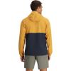 imageOutdoor Research Dryline Rain Jacket  Mens Wind ampamp Waterproof JacketCaramelDark Navy