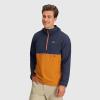 imageOutdoor Research Dryline Rain Jacket  Mens Wind ampamp Waterproof JacketNaval Blue Marmalade