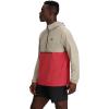 imageOutdoor Research Dryline Rain Jacket  Mens Wind ampamp Waterproof JacketPro KhakiMoondust