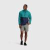 imageOutdoor Research Dryline Rain Jacket  Mens Wind ampamp Waterproof JacketTropicalNaval Blue