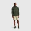imageOutdoor Research Dryline Rain Jacket  Mens Wind ampamp Waterproof JacketVerde