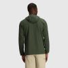 imageOutdoor Research Dryline Rain Jacket  Mens Wind ampamp Waterproof JacketVerde