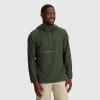 imageOutdoor Research Dryline Rain Jacket  Mens Wind ampamp Waterproof JacketVerde
