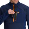 imageOutdoor Research Mens Deviator Fleece Half ZipCenote