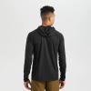 imageOutdoor Research Mens Echo Hoodie  Quick Drying Active Hooded SweatshirtBlack