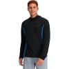 imageOutdoor Research Mens Echo Hoodie  Quick Drying Active Hooded SweatshirtBlackClassic Blue