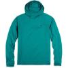 imageOutdoor Research Mens Echo Hoodie  Quick Drying Active Hooded SweatshirtDeep Lake