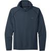 imageOutdoor Research Mens Echo Hoodie  Quick Drying Active Hooded SweatshirtNaval Blue