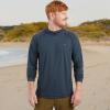 imageOutdoor Research Mens Echo Hoodie  Quick Drying Active Hooded SweatshirtNaval Blue