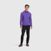 imageOutdoor Research Mens Echo Hoodie  Quick Drying Active Hooded SweatshirtRegal