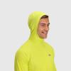 imageOutdoor Research Mens Echo Hoodie  Quick Drying Active Hooded SweatshirtSulphur