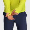 imageOutdoor Research Mens Echo Hoodie  Quick Drying Active Hooded SweatshirtSulphur