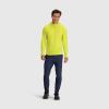 imageOutdoor Research Mens Echo Hoodie  Quick Drying Active Hooded SweatshirtSulphur