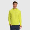 imageOutdoor Research Mens Echo Hoodie  Quick Drying Active Hooded SweatshirtSulphur