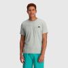 imageOutdoor Research Mens Essential Pocket TShirtGrey Heather